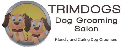 Trimdogs Dog Grooming Salon, logo